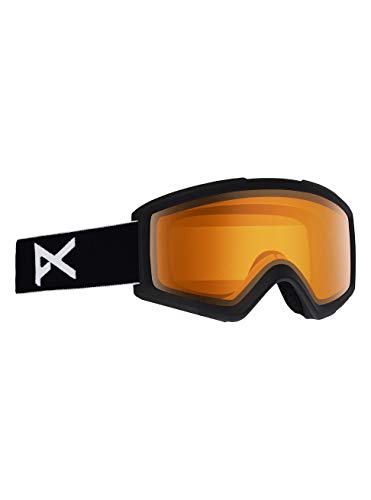 Anon Herren Helix 2.0 Non Mirror Snowboardbrille, Black/Amber, One Size Anon Herren Helix 2.0 Non Mirror Snowboardbrille, Black/Amber, One Size von Anon