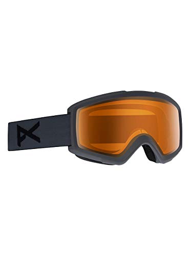 Anon Herren Helix 2.0 Non Mirror Snowboardbrille, Stealth/Amber, One Size Anon Herren Helix 2.0 Non Mirror Snowboardbrille, Stealth/Amber, One Size von Anon