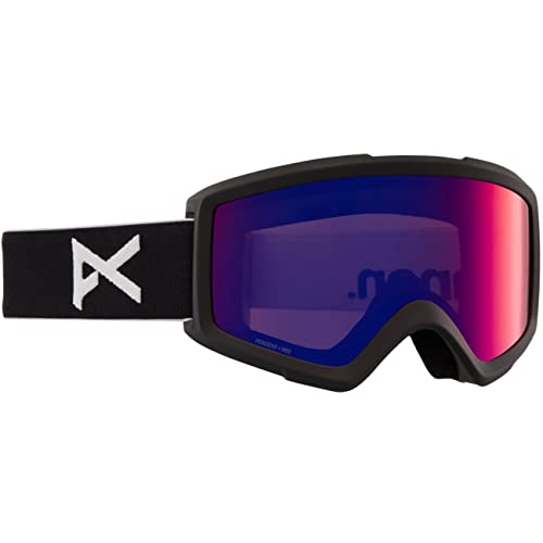 Anon Herren Helix 2.0 Snowboard Brille, Black/Perceive Sunny Red Anon Herren Helix 2.0 Snowboard Brille, Black/Perceive Sunny Red von Anon