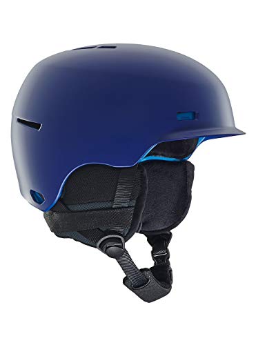 Anon Herren Highwire Snowboardhelm, Dark Blue, XL Anon Herren Highwire Snowboardhelm, Dark Blue, XL von Anon