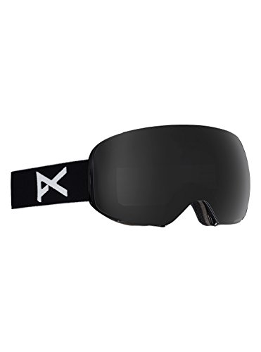 Anon Herren M2 Snowboardbrille, Black/Polar Smoke, One Size von Anon