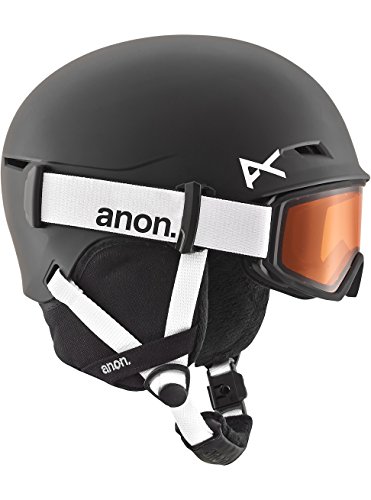 Anon Jungen Snowboardhelm Define, Black EU, S/M Anon Jungen Snowboardhelm Define, Black EU, S/M von Anon