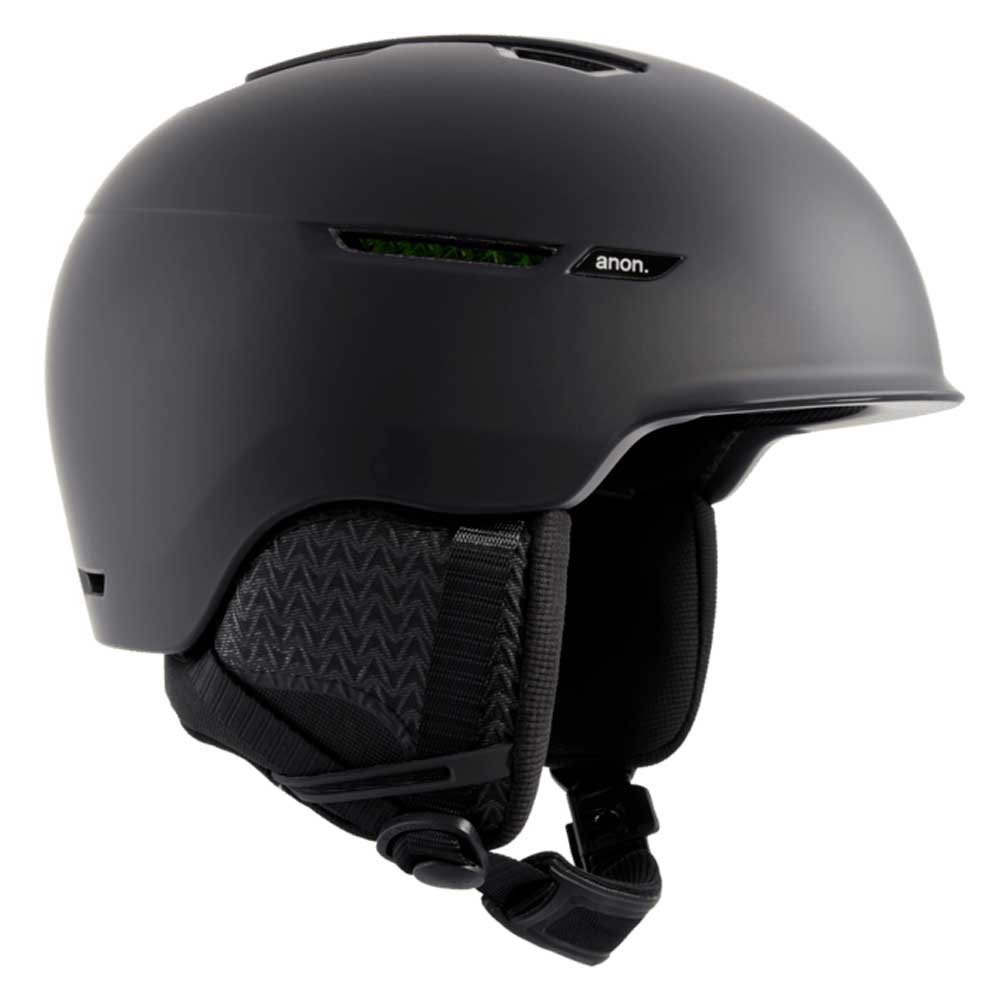 Anon Logan Helmet Schwarz XL Anon Logan Helmet Schwarz XL von Anon