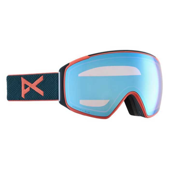 Anon M4s Toric Ski Goggles Blau Perceive Variable Blue/CAT2 von Anon