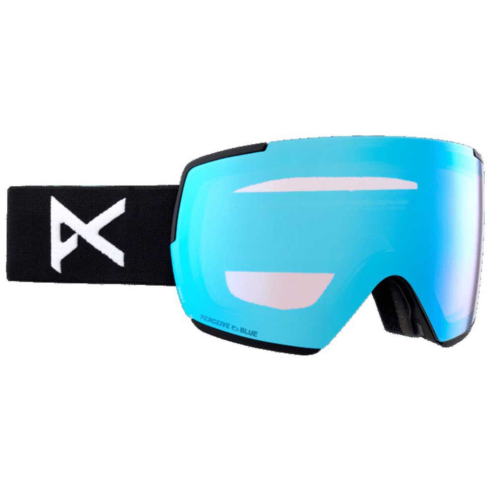 Anon M5 Ski Goggles Blau Perceive Variable Blue/CAT2 - Perceive Cloudy Pink/CAT1 von Anon