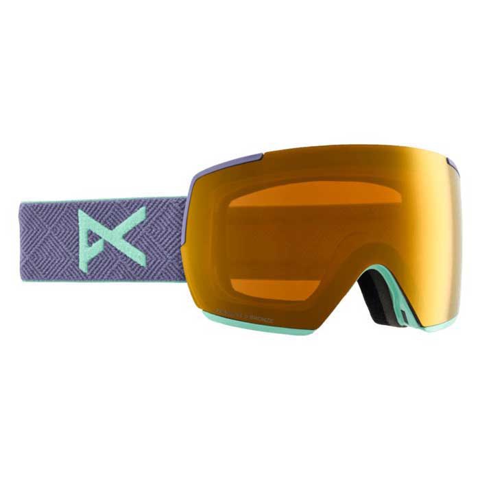 Anon M5 Ski Goggles Lila Perceive Sunny Bronze/CAT3 von Anon