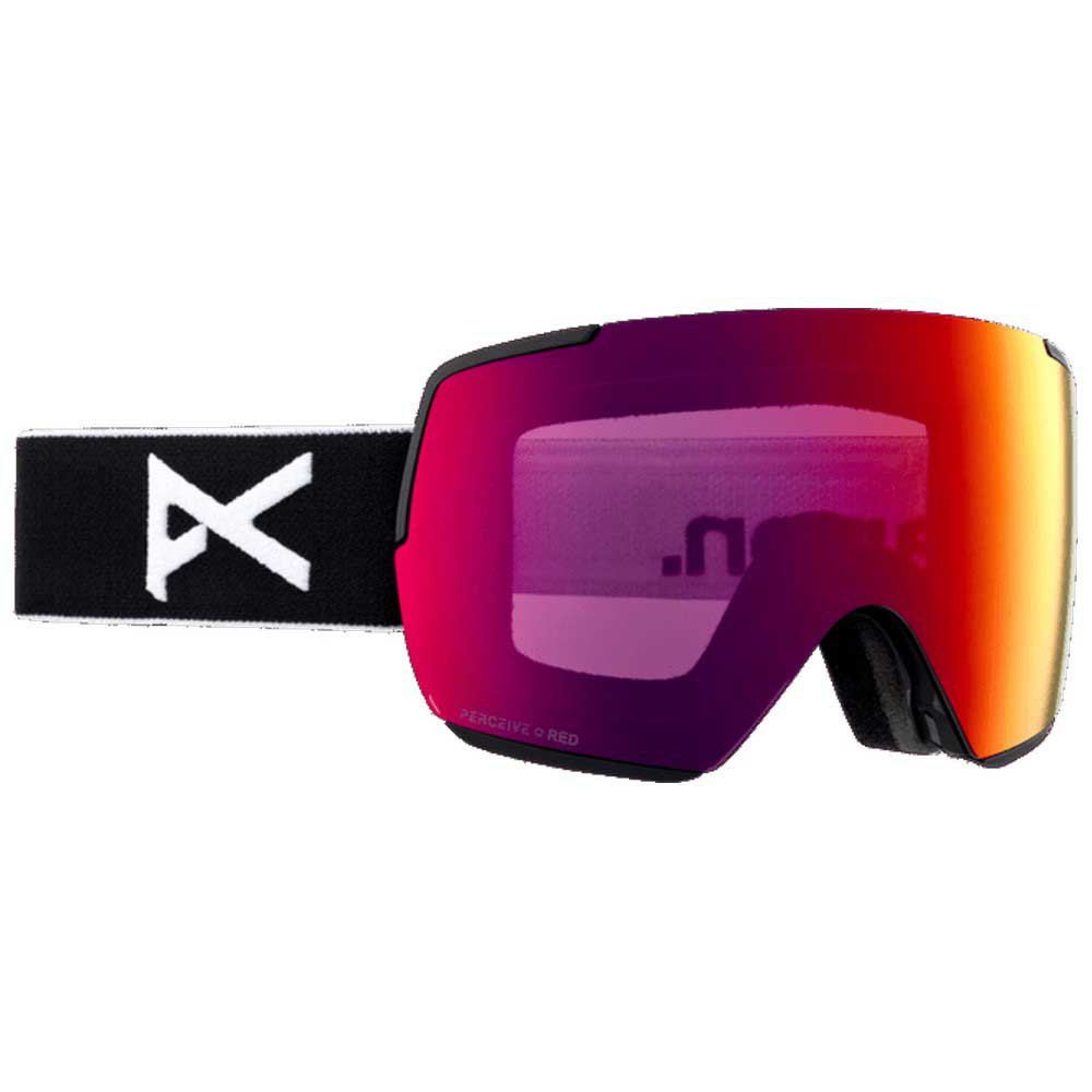 Anon M5s Ski Goggles Schwarz Perceive Sunny Red/CAT3 - Perceive Cloudy Burst/CAT1 von Anon