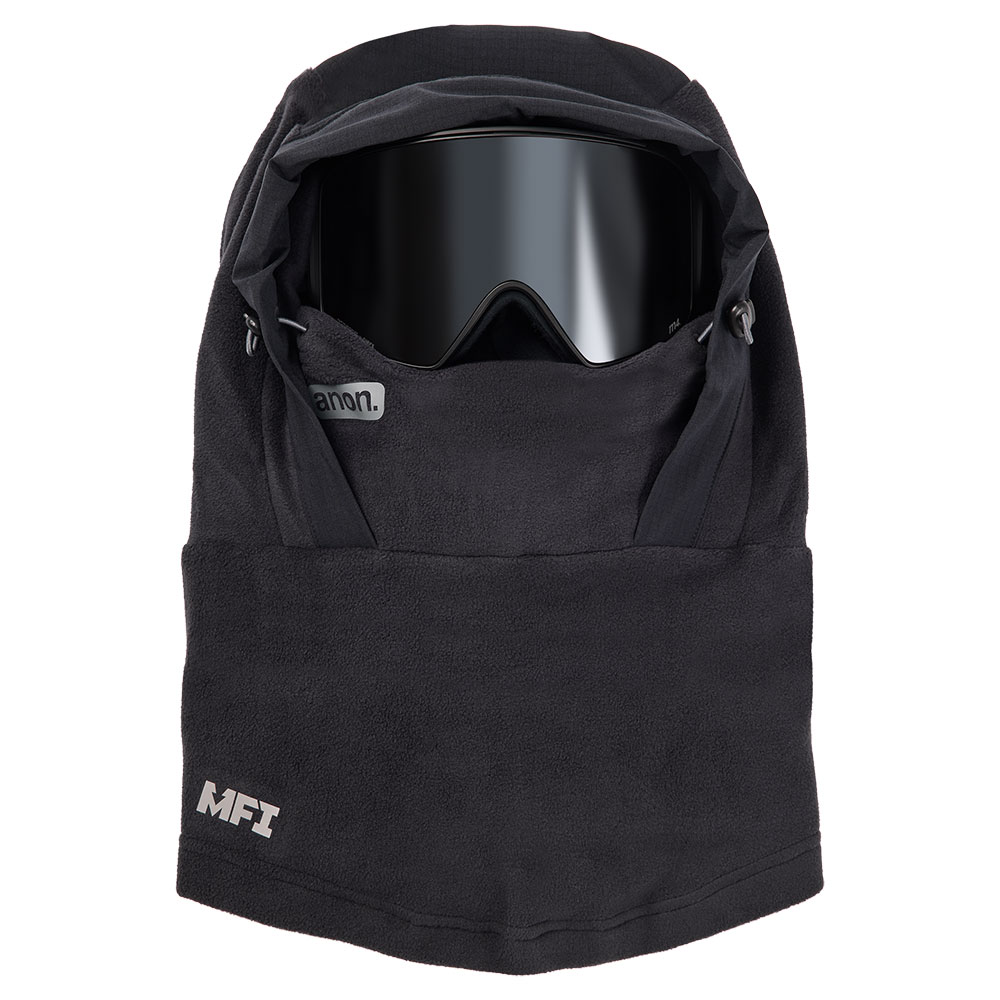 Anon Mfi Fleece Hood Schwarz Mann Anon Mfi Fleece Hood Schwarz Mann von Anon