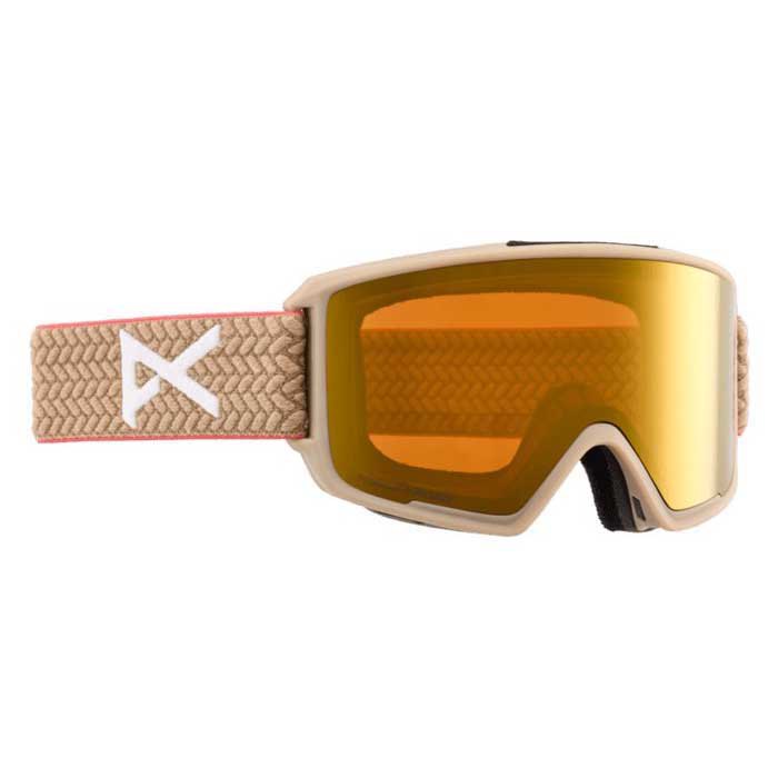 Anon Mfi M3 Ski Goggles Braun Perceive Sunny Bronze/CAT3 Anon Mfi M3 Ski Goggles Braun Perceive Sunny Bronze/CAT3 von Anon