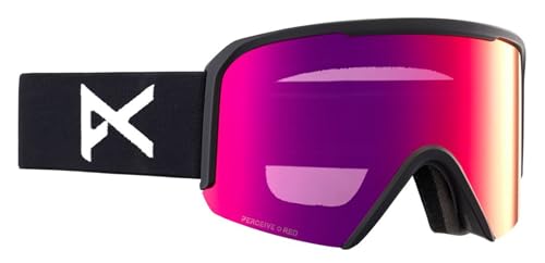Anon NESA BLACK PERSEIVE SUNNY RED + ERSATZGLAS 23/24 Anon NESA BLACK PERSEIVE SUNNY RED + ERSATZGLAS 23/24 von Anon