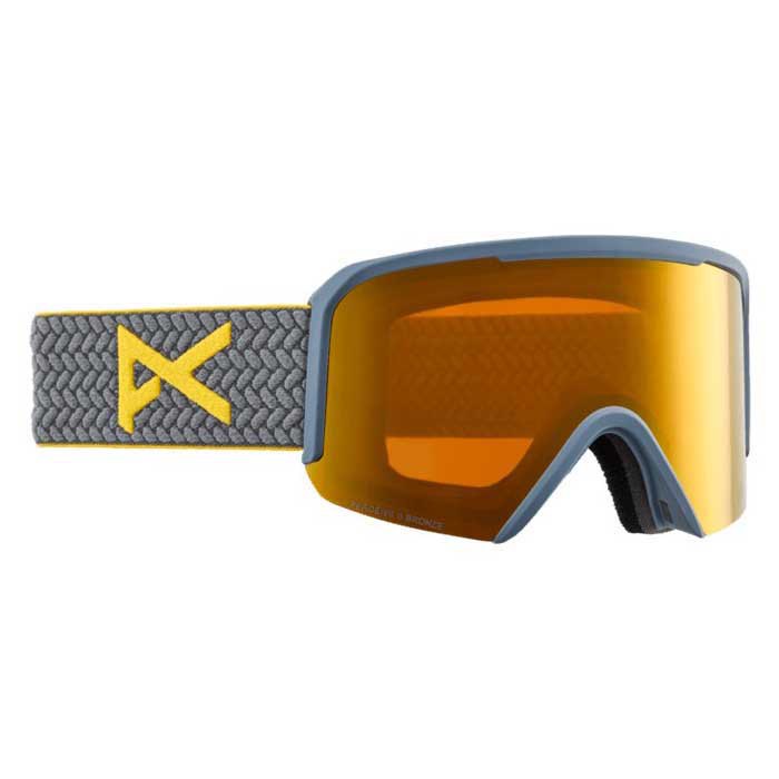 Anon Nesa Ski Goggles Grau Perceive Sunny Bronze/CAT3 Anon Nesa Ski Goggles Grau Perceive Sunny Bronze/CAT3 von Anon