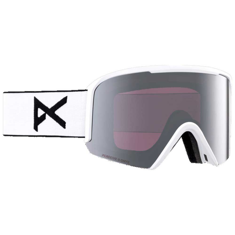 Anon Nesa Ski Goggles Weiß Perceive Sunny Onyx/CAT4 - Perceive Cloudy Burst/CAT1 Anon Nesa Ski Goggles Weiß Perceive Sunny Onyx/CAT4 - Perceive Cloudy Burst/CAT1 von Anon