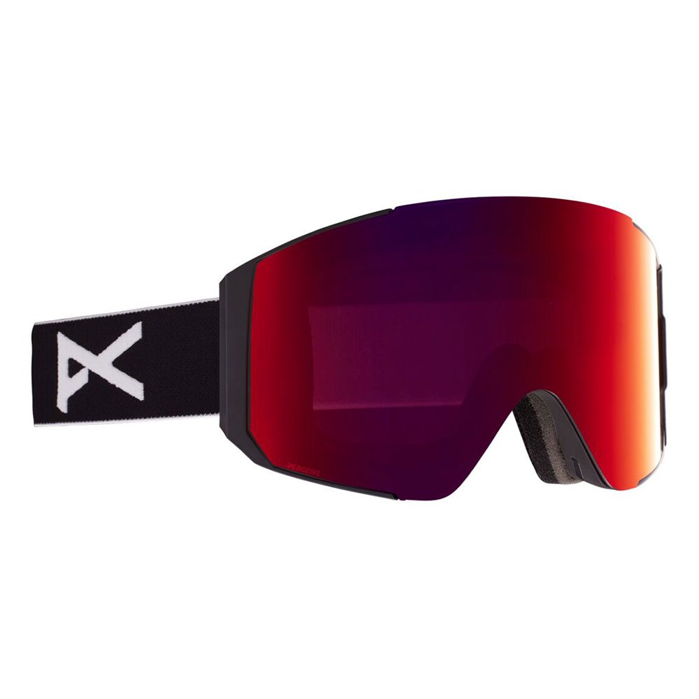 Anon Sync+spare Lens Ski Goggles Schwarz Perceive Sunny Red/CAT3+Perceive Cloudy Burst/CAT1 von Anon