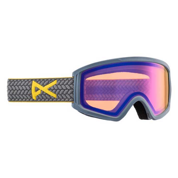 Anon Tracker 2.0 Ski Goggles Grau Amber/CAT1 Anon Tracker 2.0 Ski Goggles Grau Amber/CAT1 von Anon