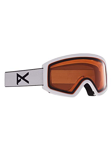 Anon Unisex Jugend Tracker 2.0 Snowboard Brille, White/Amber Anon Unisex Jugend Tracker 2.0 Snowboard Brille, White/Amber von Anon