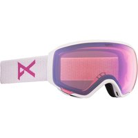 anon WM1 MFI with Spare Goggle White Prcv Cloudy Pink von Anon