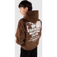 Another Cotton Lab Espresso Martini Oversized Sweatjacke chocolate Another Cotton Lab Espresso Martini Oversized Sweatjacke chocolate von Another Cotton Lab