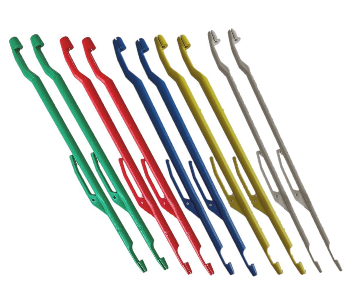 Anplast Angelhakenauslöser Hakenlöser doppelseitig rob. Kunststoff Hakenentferner Angelzubehör, Spar-Set 10-tlg., Hakenlöser doppelseitig Anplast Angelhakenauslöser Hakenlöser doppelseitig rob. Kunststoff Hakenentferner Angelzubehör, Spar-Set 10-tlg., Hakenlöser doppelseitig von Anplast