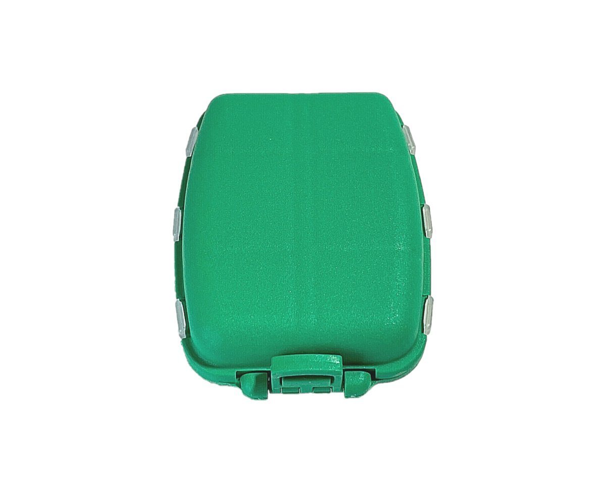 Anplast Angelkoffer Tackle Box 12 - S - Kammerbehälter lose Haken - Wirbel Zubehörbox von Anplast
