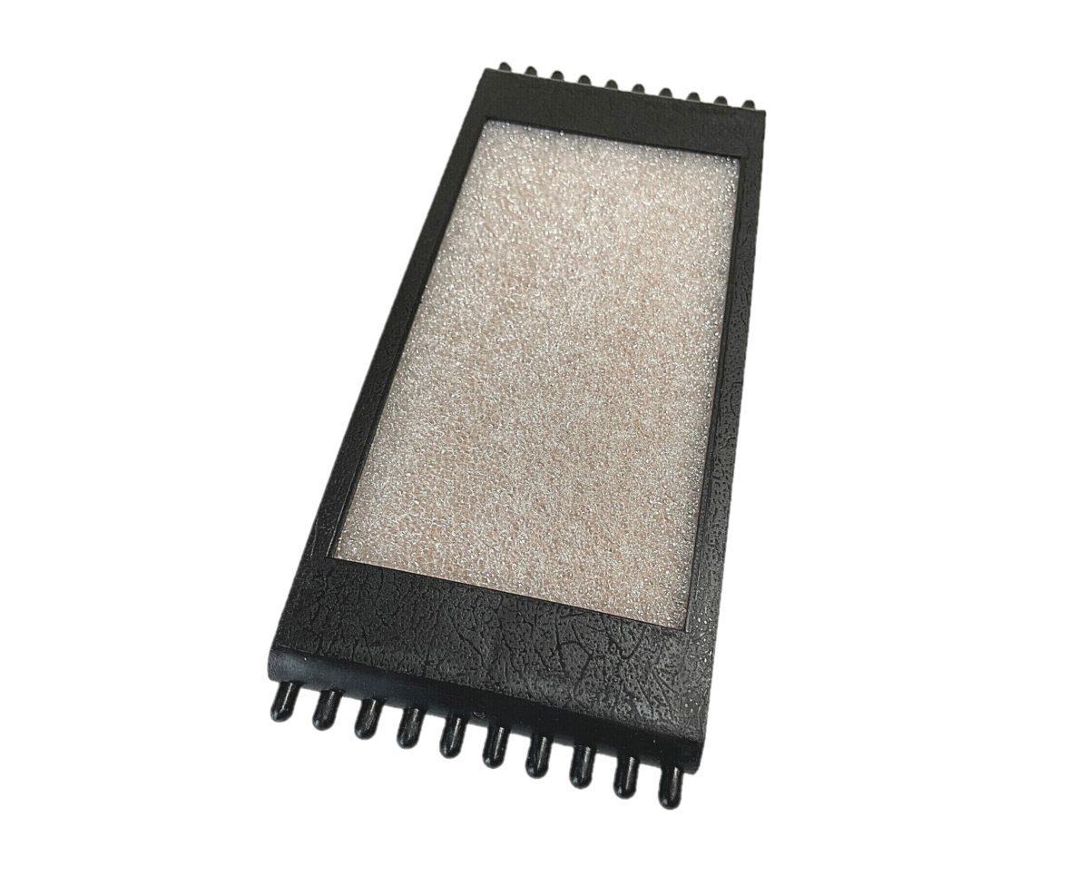 Anplast Vorfachschnur Vorfachaufwickler Schaumstoff / Kork 8 x17cm Wickelbrett Winder, Sehr stabil, mit Schaumstoff oder Kork Anplast Vorfachschnur Vorfachaufwickler Schaumstoff / Kork 8 x17cm Wickelbrett Winder, Sehr stabil, mit Schaumstoff oder Kork von Anplast