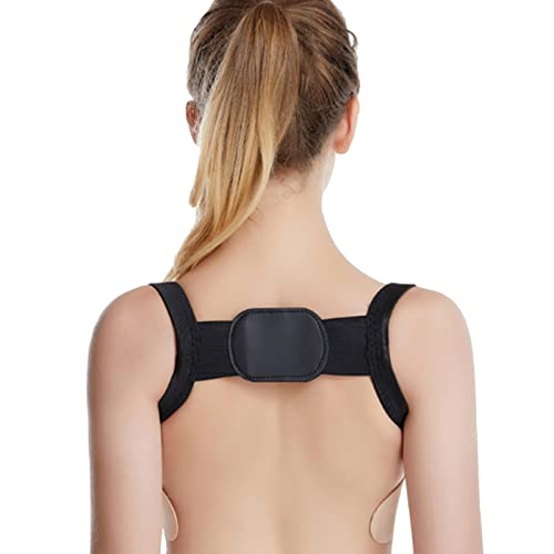 AnraM Magnetische Rückenstütze, Haltungskorrektur, verstellbare Unterstützung, verbessert die Körperhaltung und bietet Unterstützung für die Lendenwirbelsäule. Bequemer Skoliose-Rücken hilft bei der von AnraM