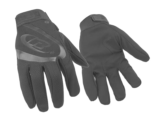 Ansell Ringers R133 Universal-Sicherheitshandschuhe, Extra-robuste Arbeitshandschuhe für Profis, Industrie-PPE-Handschuhe, Touchscreen, Handschuhe für Männer und Frauen, Schwarz, Größe 3XL (1 Paar) von Ansell