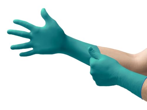 Ansell Microflex 93260100 93-260 7.8 Mil Dreilagige Einmalhandschuhe Neopren und Nitrilmischung, Größe M Ansell Microflex 93260100 93-260 7.8 Mil Dreilagige Einmalhandschuhe Neopren und Nitrilmischung, Größe M von Ansell