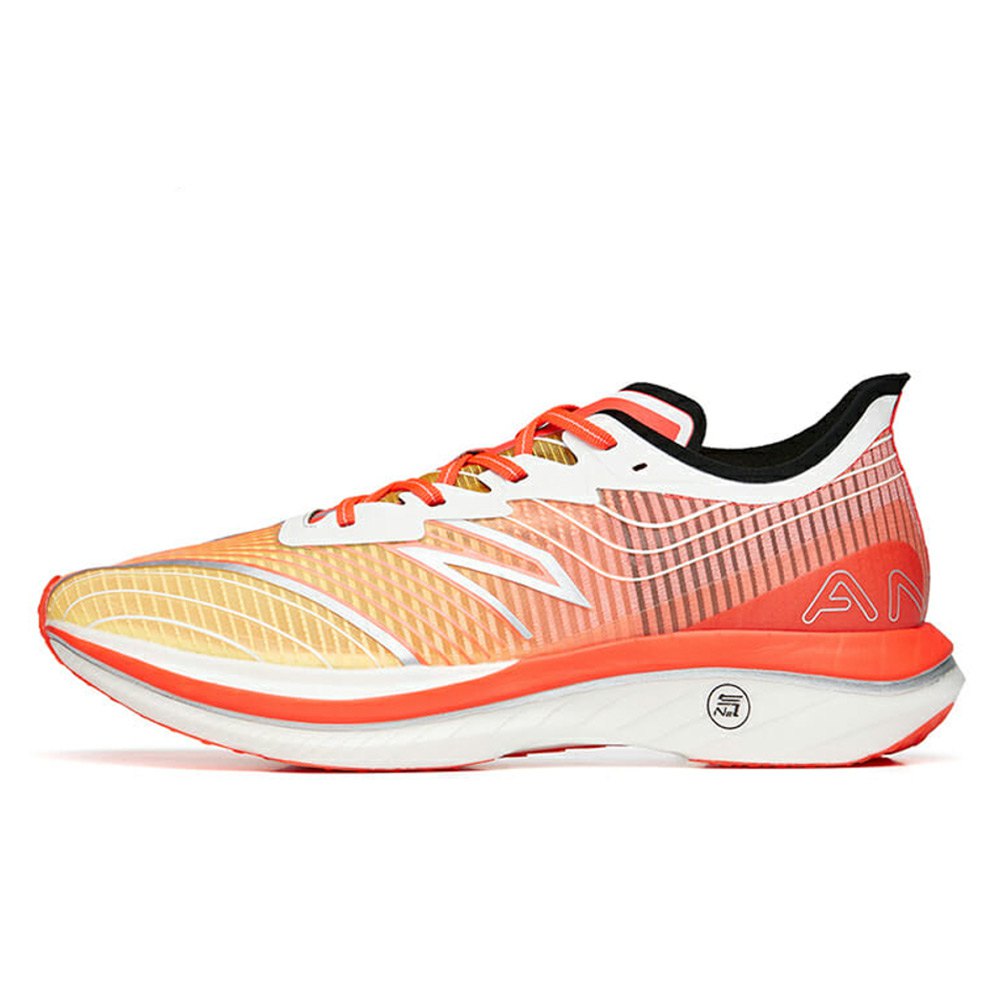 Anta C202 Gt Running Shoes Orange EU 42 1/2 Mann von Anta