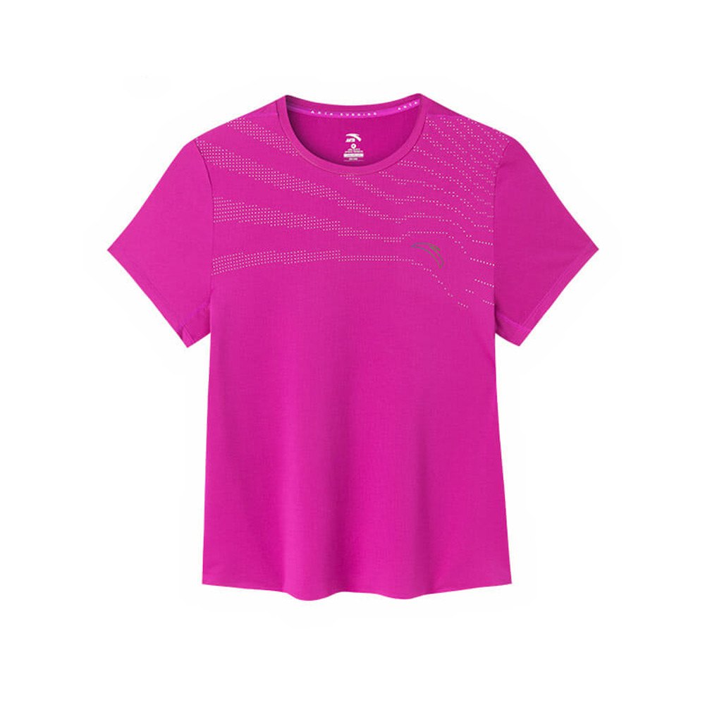 Anta Running Short Sleeve T-shirt Rosa M Frau Anta Running Short Sleeve T-shirt Rosa M Frau von Anta