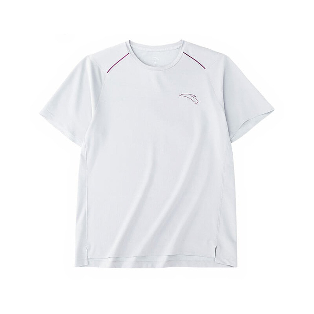 Anta Running Short Sleeve T-shirt Grau M Mann von Anta