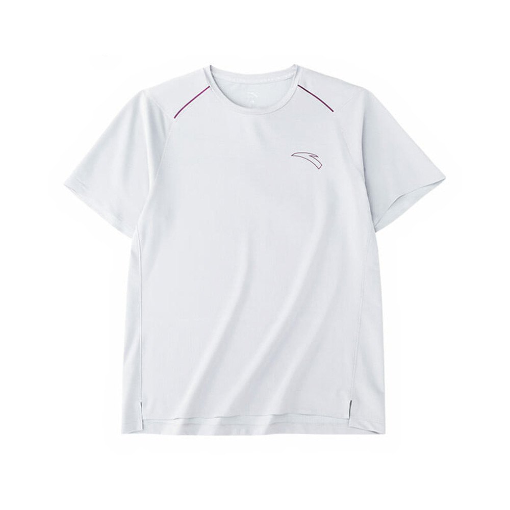 Anta Running Short Sleeve T-shirt Grau S Mann Anta Running Short Sleeve T-shirt Grau S Mann von Anta