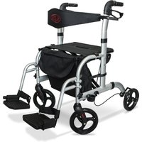 Antar Aluminium Vierrad Rollator mit Fußstützen »AT51005« Antar Aluminium Vierrad Rollator mit Fußstützen »AT51005« von Antar