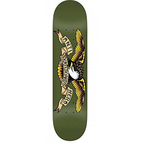 Anti-Hero Classic Eagle Tablett Skateboard-Unisex, Uni, AHDK0152, Mehrfarbig, Width: 8.38" von Anti-Hero