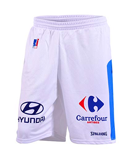 Antibes Sharks Offizielle Shorts 2018 – 2019 Basketball Kinder XX-Small weiß Antibes Sharks Offizielle Shorts 2018 – 2019 Basketball Kinder XX-Small weiß von Antibes Sharks