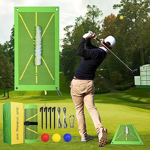 Golf-Trainingsmatte für Schwungerkennung, Anticlockwise 50 × 25cm Golf Trainingsmatte für Indoor Outdoor, Golf Trainingshilfen Mat, Golf Swing Trainingshilfe, Tragbare Golf Trainingshilfe Golf-Trainingsmatte für Schwungerkennung, Anticlockwise 50 × 25cm Golf Trainingsmatte für Indoor Outdoor, Golf Trainingshilfen Mat, Golf Swing Trainingshilfe, Tragbare Golf Trainingshilfe von Anticlockwise