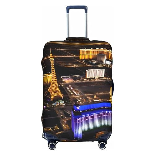 Anticsao Las Vegas Night Reisekoffer, Unisex, elastisch, 45,7 - 53,3 cm, weiß, S Anticsao Las Vegas Night Reisekoffer, Unisex, elastisch, 45,7 - 53,3 cm, weiß, S von Anticsao