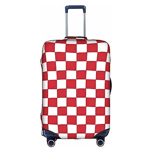 Anticsao Reisekoffer, Unisex, elastisch, 45,7 - 53,3 cm, Rot / Weiß, weiß, xl Anticsao Reisekoffer, Unisex, elastisch, 45,7 - 53,3 cm, Rot / Weiß, weiß, xl von Anticsao