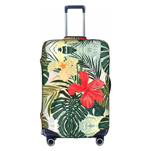 Anticsao Sommer-Kofferhülle, Hawaii-Reise, staubdicht, Gepäckschutz, Gepäckkoffer, Zubehör, Urlaub, weiß, L Anticsao Sommer-Kofferhülle, Hawaii-Reise, staubdicht, Gepäckschutz, Gepäckkoffer, Zubehör, Urlaub, weiß, L von Anticsao