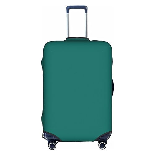 Solide Trolley-Koffer-Schutzhülle, kratzfest, 45,7 - 81,3 cm, geeignet für Reisen, Geschäftsreisen, weiß, L von Anticsao
