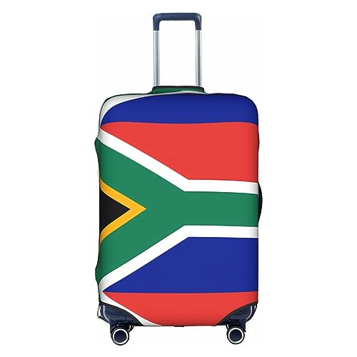 Trolley-Koffer-Schutzhülle mit Südafrika-Flagge, kratzfest, 45,7 - 81,3 cm, geeignet für Reisen, Geschäftsreisen, weiß, L Trolley-Koffer-Schutzhülle mit Südafrika-Flagge, kratzfest, 45,7 - 81,3 cm, geeignet für Reisen, Geschäftsreisen, weiß, L von Anticsao