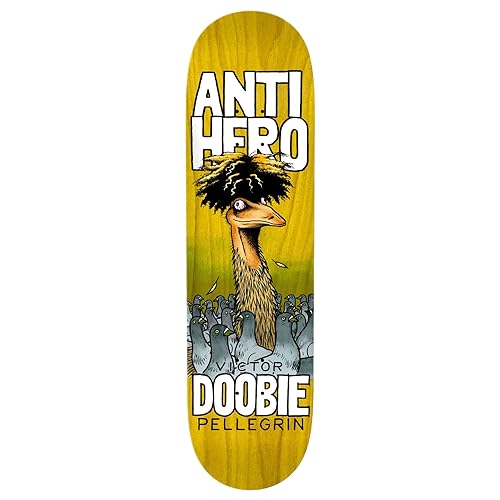 Anti Hero Skateboard-Doobie Debut, 21,3 x 81,3 cm Anti Hero Skateboard-Doobie Debut, 21,3 x 81,3 cm von Antihero Skateboards
