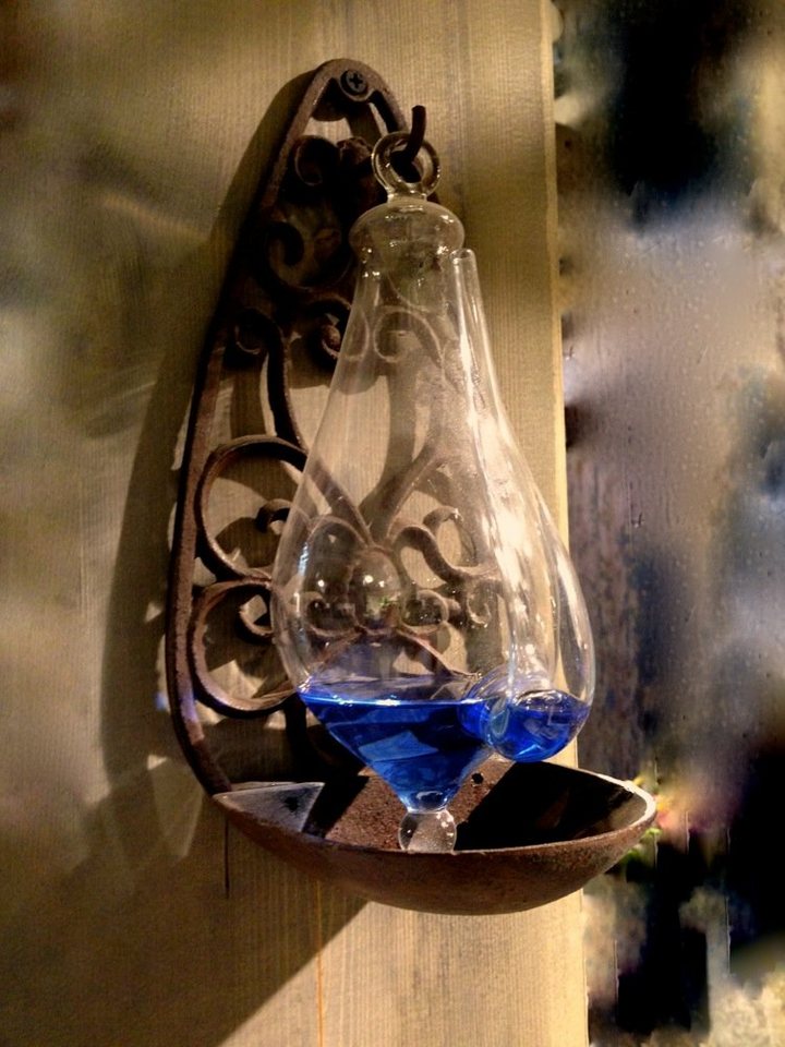 Antikas Windspiel Glasbarometer-Wand, Außen-Barometer, Luftdruck-Messgerät Antikas Windspiel Glasbarometer-Wand, Außen-Barometer, Luftdruck-Messgerät von Antikas