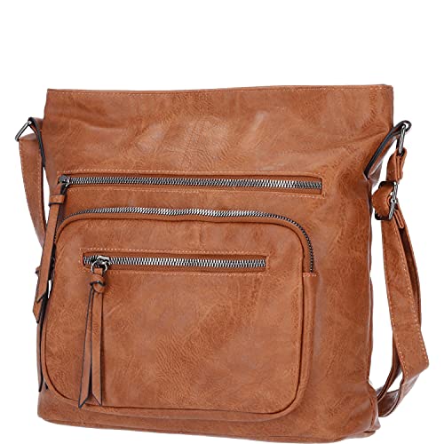 Antonio Damen Handtasche Camel Antonio Damen Handtasche Camel von Antonio