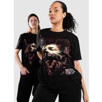 Any Means Necessary Deeply Wounded T-Shirt black Any Means Necessary Deeply Wounded T-Shirt black von Any Means Necessary