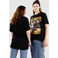 Any Means Necessary Home Of Depraved T-Shirt black Any Means Necessary Home Of Depraved T-Shirt black von Any Means Necessary