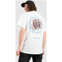 Any Means Necessary Love Hurts T-Shirt white von Any Means Necessary