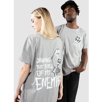 Any Means Necessary Tears Of My Enemies T-Shirt heather grey Any Means Necessary Tears Of My Enemies T-Shirt heather grey von Any Means Necessary