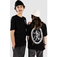 Any Means Necessary The World T-Shirt black Any Means Necessary The World T-Shirt black von Any Means Necessary