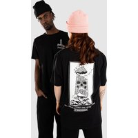 Any Means Necessary Tower T-Shirt black Any Means Necessary Tower T-Shirt black von Any Means Necessary