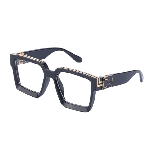 Anybird A,L, Modische Quadratische Sonnenbrille Mit Strasssteinen Für Männer Und Frauen, Schutzbrille UV400, Luxuriöse Glitzernde Pilotenbrille von Anybird